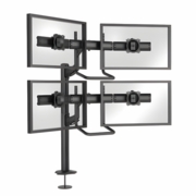 CHIEF QUAD ADJUSTABLE MONITOR ARM #K4G220B: ADJUST 4-MONITORS TOGETHER! <font color=green> -FREE SHIPPING-</font color><br><font color=186ea7>⇩VIDEO BELOW⇩</font color> CHIEF QUAD ADJUSTABLE MONITOR ARM #K4G220B: ADJUST 4-MONITORS TOGETHER! <font color=green> -FREE SHIPPING-</font color><br><font color=186ea7>⇩VIDEO BELOW⇩</font color>