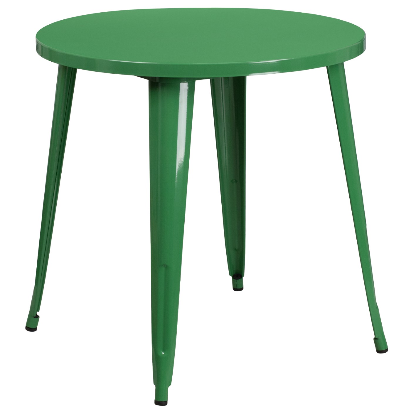 COMMERCIAL GRADE 30" ROUND GREEN METAL INDOOR-OUTDOOR TABLE <font color=green>FREE SHIPPING!</font> COMMERCIAL GRADE 30" ROUND GREEN METAL INDOOR-OUTDOOR TABLE <font color=green>FREE SHIPPING!</font>