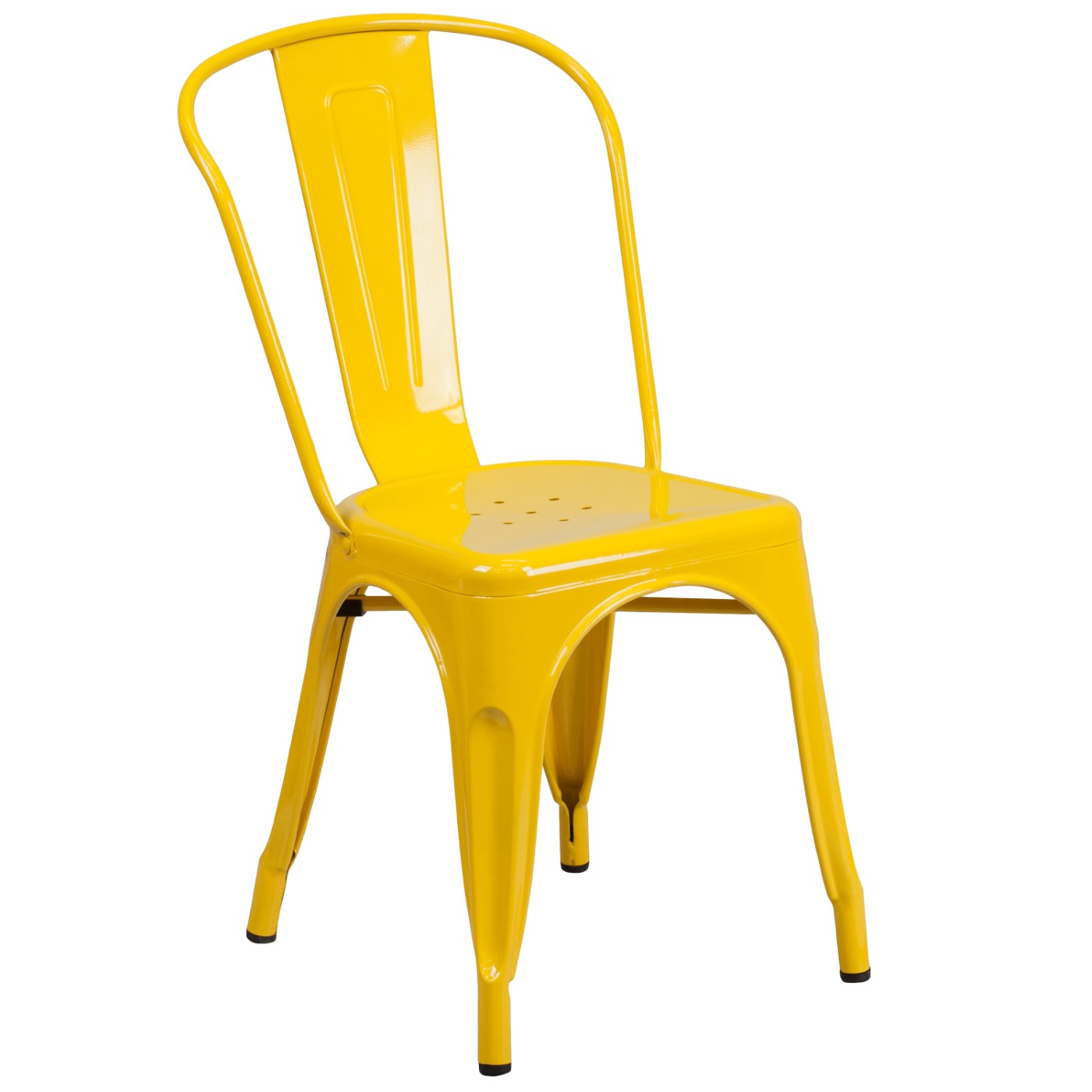 COMMERCIAL GRADE YELLOW METAL INDOOR-OUTDOOR STACKABLE CHAIR: <font color=green>FREE SHIPPING!</font> COMMERCIAL GRADE YELLOW METAL INDOOR-OUTDOOR STACKABLE CHAIR: <font color=green>FREE SHIPPING!</font>