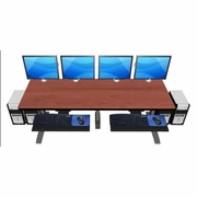 CONTROL ROOM DESK  DISPATCH DESK #SDL-8430.<br>BAA COMPLIANT SEE BELOW.<br>REV4-2-25