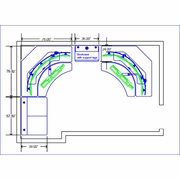 CONTROL ROOM WORKSTATION #OPTION-ONE<br>BAA COMPLIANT SEE BELOW.<br>REV4-2-25