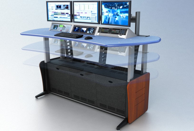 ControlTracHeight Adjustable and Fixed Height Process Control Consoles: