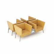 CORA MODULAR<br>AIRPORT SEATING CORA MODULAR<br>AIRPORT SEATING