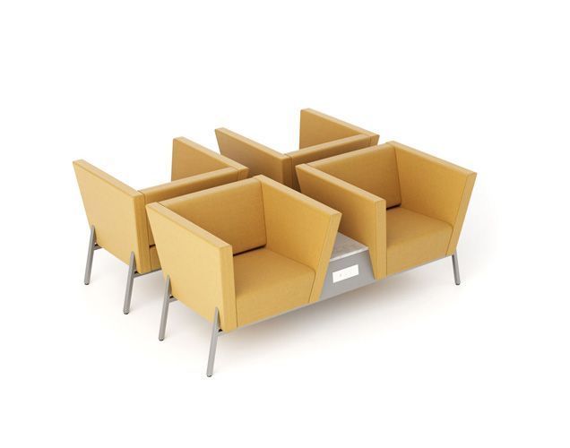 CORA MODULAR<br>AIRPORT SEATING CORA MODULAR<br>AIRPORT SEATING
