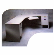 Corner Computer Desk - Modular Solutions-6.