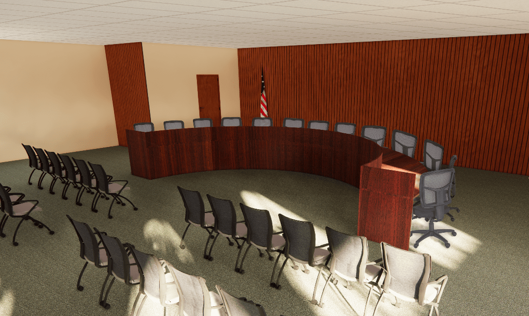 Dais Desk Council Chamber Furniture Curved Council Desk Near Me