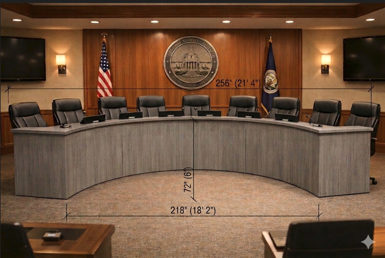 DAIS DESK | COUNCIL CHAMBER FURNITURE | CONFERENCE ROOM TABLE. DETAILS ARE BELOW. DAIS DESK | COUNCIL CHAMBER FURNITURE | CONFERENCE ROOM TABLE. DETAILS ARE BELOW.