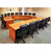 COUNCIL CHAMBER FURNITURE FURNITURE DESKS:
