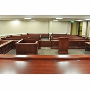 COURTROOM BENCHES FOR SPECTATOR SEATING: COURTROOM BENCHES FOR SPECTATOR SEATING: