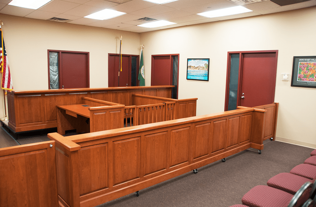 COURTROOM FURNITURE|DIVIDERS AND GATES|Texas