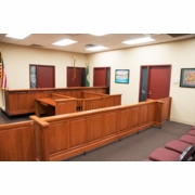 COURTROOM DIVIDERS AND GATES: