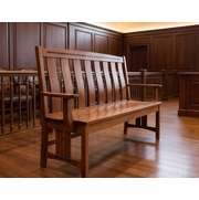 COURTROOM SEATING OPTIONS: BENCHES, JURY CHAIRS, BOLT TO FLOOR. 