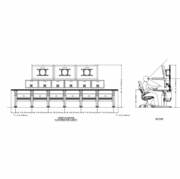 CUSTOM CONTROL ROOM CONSOLE ERGO-14456-23
