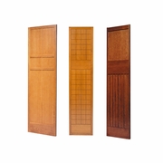 CUSTOM END PANELS FOR LIBRARIES