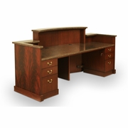 CUSTOM RECEPTION DESK 