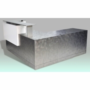 CUSTOM RECEPTION DESKS: