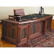 CUSTOM WOOD OFFICE FURNITURE: