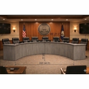 DAIS DESK | COUNCIL CHAMBER FURNITURE | CONFERENCE ROOM TABLE. DETAILS ARE BELOW.