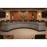 COUNCIL CHAMBERS FURNITURE | DAIS DESK | CONFERENCE ROOM FURNITURE. DETAILS ARE BELOW.