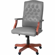 DINING OR MEETING SWIVEL CHAIR- GREY/ CHERRY: <font color=green>-FREE SHIPPING-</font> DINING OR MEETING SWIVEL CHAIR- GREY/ CHERRY: <font color=green>-FREE SHIPPING-</font>