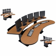 Dispatch Consoles | Control Room Furniture