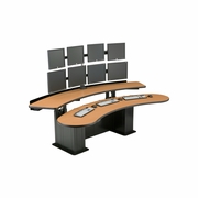 DISPATCH CONSOLES. CONTROL ROOM FURNITURE: CLEAR DESIGN, TBC, VIKING DISPATCH CONSOLES. CONTROL ROOM FURNITURE: CLEAR DESIGN, TBC, VIKING