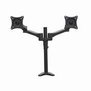DOUBLE SCREEN ARTICULATING MONITOR MOUNT <FONT COLOR=GREEN>-FREE SHIPPING-</FONT>