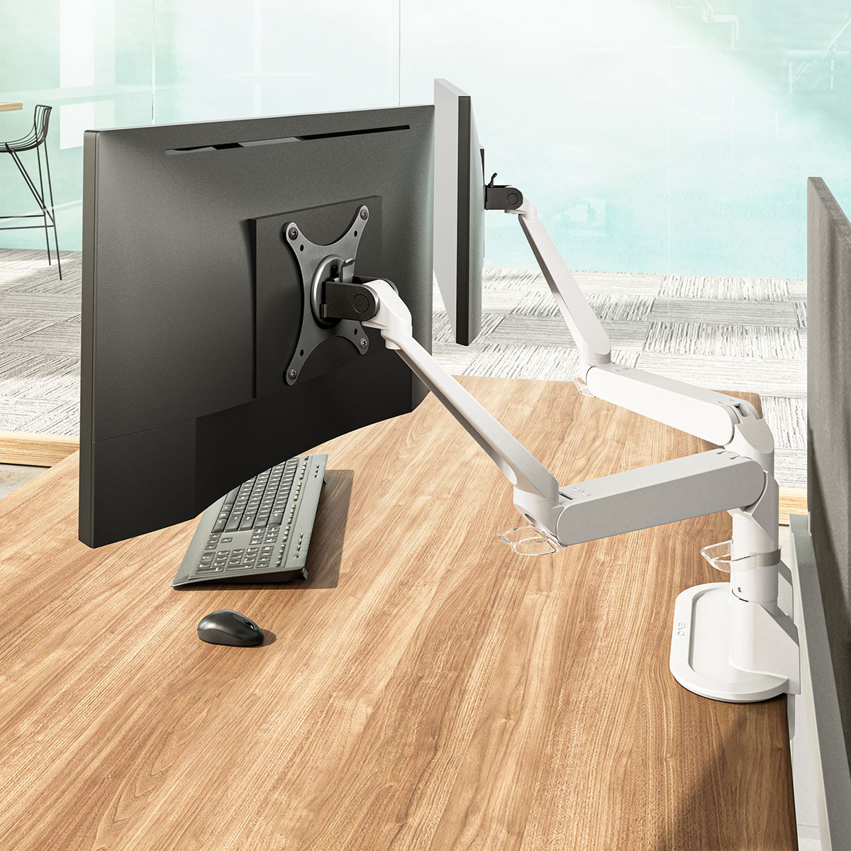 DUAL EVO® DUAL MONITOR ARM EH5902