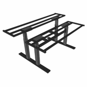 DUAL HEIGHT ADJUSTABLE BASE ONLY. TOP WIDTHS UP TO 88"<br>BAA COMPLIANT SEE BELOW.<br>REV4-2-25