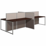 EASY OFFICE 60W 4 PERSON STRAIGHT DESK OPEN OFFICE.  <FONT COLOR=GREEN>-FREE SHIPPING-</FONT> EASY OFFICE 60W 4 PERSON STRAIGHT DESK OPEN OFFICE.  <FONT COLOR=GREEN>-FREE SHIPPING-</FONT>