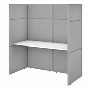 EASY OFFICE 60W CUBICLE DESK WORKSTATION WITH 66H CLOSED PANELS.  <FONT COLOR=GREEN>-FREE SHIPPING-</FONT> EASY OFFICE 60W CUBICLE DESK WORKSTATION WITH 66H CLOSED PANELS.  <FONT COLOR=GREEN>-FREE SHIPPING-</FONT>