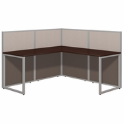 EASY OFFICE 60W L SHAPED DESK OPEN OFFICE.  <FONT COLOR=GREEN>-FREE SHIPPING-</FONT> EASY OFFICE 60W L SHAPED DESK OPEN OFFICE.  <FONT COLOR=GREEN>-FREE SHIPPING-</FONT>