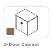 EDGE-30"-LAMINATE-2-DOOR-CABINET-SAHARA RIDGE-FREE SHIPPING