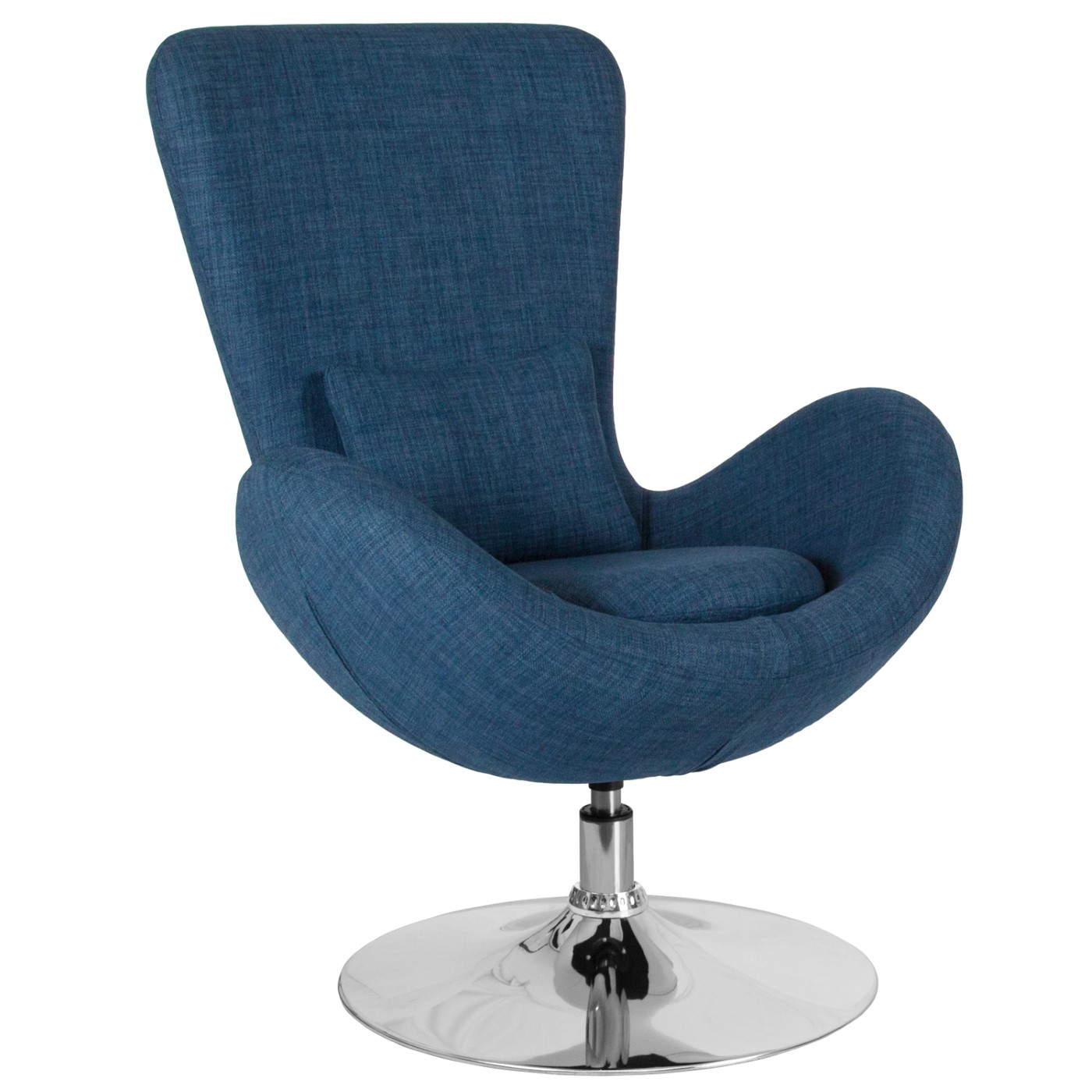 EGG SERIES BLUE FABRIC SIDE RECEPTION CHAIR: <font color=green>FREE SHIPPING!</font> EGG SERIES BLUE FABRIC SIDE RECEPTION CHAIR: <font color=green>FREE SHIPPING!</font>