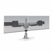 EH2 CONNEX DUAL MONITOR ARM<br>DYNAMIC TWO MONITOR MOUNT<br>UP TO 32" OR 39" SCREEN SIZE