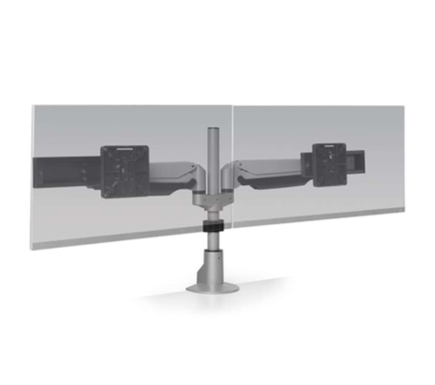 EH2 CONNEX DUAL MONITOR ARM<br>DYNAMIC TWO MONITOR MOUNT<br>UP TO 32" OR 39" SCREEN SIZE EH2 CONNEX DUAL MONITOR ARM<br>DYNAMIC TWO MONITOR MOUNT<br>UP TO 32" OR 39" SCREEN SIZE