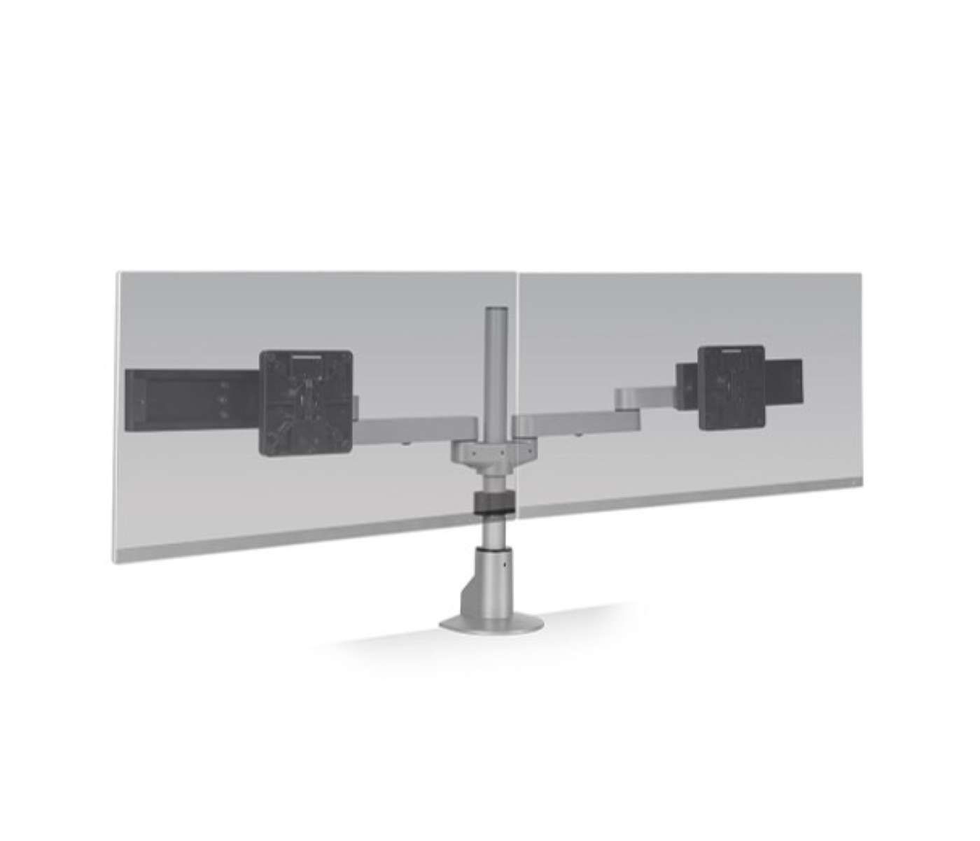 EH2 CONNEX DUAL MONITOR ARM<br>STATIC TWO MONITOR MOUNT<br>UP TO 37" SCREEN SIZE EH2 CONNEX DUAL MONITOR ARM<br>STATIC TWO MONITOR MOUNT<br>UP TO 37" SCREEN SIZE