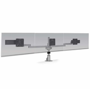 EH2 CONNEX TRIPLE<br>MONITOR ARM<br>STATIC THREE MONITOR MOUNT<br>UP TO 27.5 in. SCREEN SIZE