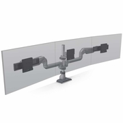 EH5 TRIPLE DYNAMIC<br>POLE MOUNT MONITOR ARM<br>WITH BUILT-IN TENSION INDICATOR
