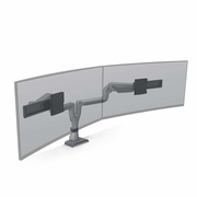 EH5 DUAL DYNAMIC<br>MONITOR ARM<br>FOR <font color=#c60><b>WIDE</b></font> (UP TO 44") MONITORS<br>WITH BUILT-IN TENSION INDICATOR