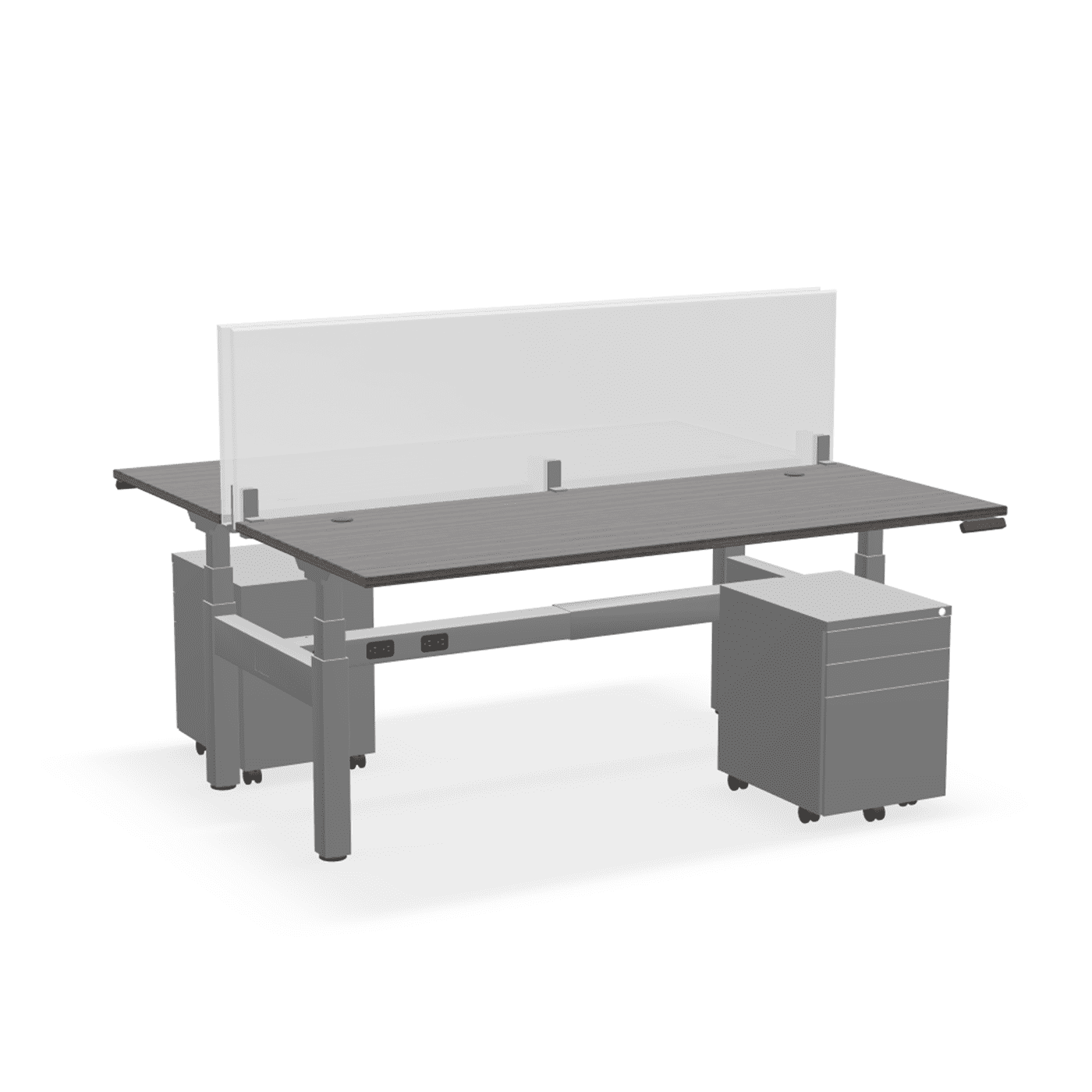^EHOMEBOOST^ PRO 30"x72"<br>CONTROL ROOM DESK<br> 2-STATION: SHADOW ELM & SILVER<br>WITH SURFACE MOUNT GLASS DIVIDERS & MOBILE FILE CABINET<br><font color=red>Contact Us:</font><a href="mailto:tom@ergonomichome.com">tom@ergonomichome.com</a></font><br>Or Call: <a href="tel:+18775502678">877-550-2678</a> ^EHOMEBOOST^ PRO 30"x72"<br>CONTROL ROOM DESK<br> 2-STATION: SHADOW ELM & SILVER<br>WITH SURFACE MOUNT GLASS DIVIDERS & MOBILE FILE CABINET<br><font color=red>Contact Us:</font><a href="mailto:tom@ergonomichome.com">tom@ergonomichome.com</a></font><br>Or Call: <a href="tel:+18775502678">877-550-2678</a>