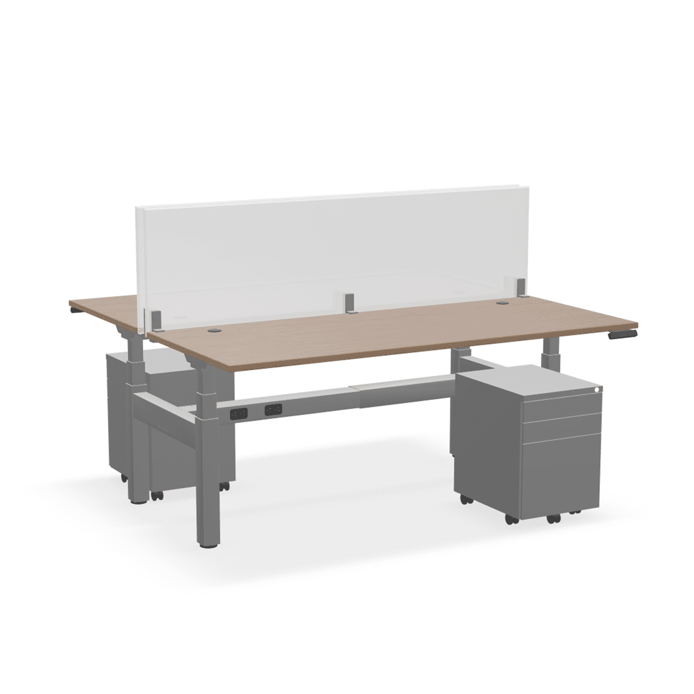 ^EHOMEBOOST^ PRO 30"x72"<br>STANDING DESK<br> 2-STATION: SAHARA RIDGE & SILVER<br>WITH SURFACE MOUNT GLASS DIVIDERS & MOBILE FILE CABINET<br><font color=red>Contact Us:</font><a href="mailto:tom@ergonomichome.com">tom@ergonomichome.com</a></font><br>Or Call: <a href="tel:+18775502678">877-550-2678</a> ^EHOMEBOOST^ PRO 30"x72"<br>STANDING DESK<br> 2-STATION: SAHARA RIDGE & SILVER<br>WITH SURFACE MOUNT GLASS DIVIDERS & MOBILE FILE CABINET<br><font color=red>Contact Us:</font><a href="mailto:tom@ergonomichome.com">tom@ergonomichome.com</a></font><br>Or Call: <a href="tel:+18775502678">877-550-2678</a>