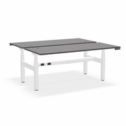 ^EHOMEBOOST^ PRO<br>CONTROL ROOM DESK<br> 30"x72" 2 PERSON:<br>SHADOW ELM & WHITE<br><font color=red>Contact Us:</font><a href="mailto:tom@ergonomichome.com">tom@ergonomichome.com</a></font><br>Or Call: <a href="tel:+18775502678">877-550-2678</a>