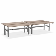 ^EHOMEBOOST^ PRO<br>CONTROL ROOM DESK<br> 30"x72" 4 PERSON:<br>SAHARA RIDGE & SILVER<br><font color=red>Contact Us:</font><a href="mailto:tom@ergonomichome.com">tom@ergonomichome.com</a></font><br>Or Call: <a href="tel:+18775502678">877-550-2678</a>