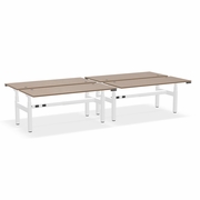 ^EHOMEBOOST^ PRO<br>ERGONOMIC STANDING DESK<br> 30"x72" 4 PERSON:<br>SAHARA RIDGE & WHITE<br><font color=red>Contact Us:</font><a href="mailto:tom@ergonomichome.com">tom@ergonomichome.com</a></font><br>Or Call: <a href="tel:+18775502678">877-550-2678</a>