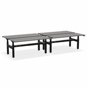 ^EHOMEBOOST^ PRO<br>STAND UP DESK<br> 30"x72" 4 PERSON:<br>SHADOW ELM & BLACK<br><font color=red>Contact Us:</font><a href="mailto:tom@ergonomichome.com">tom@ergonomichome.com</a></font><br>Or Call: <a href="tel:+18775502678">877-550-2678</a>