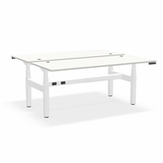 ^EHOMEBOOST^ PRO<br>STANDING DESK<br> 30"x72" 2 PERSON:<br>ELECTRIC WHITE & WHITE<br><font color=red>Contact Us:</font><a href="mailto:tom@ergonomichome.com">tom@ergonomichome.com</a></font><br>Or Call: <a href="tel:+18775502678">877-550-2678</a>