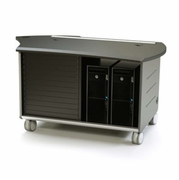 ERGOCART 2 BAY 12RU NESTED SIDE CART