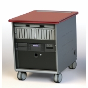 ERGOCART MOBILE EQUIPMENT RACKS FOR ERGOTRAC CONTROL ROOM CONSOLES ERGOCART MOBILE EQUIPMENT RACKS FOR ERGOTRAC CONTROL ROOM CONSOLES