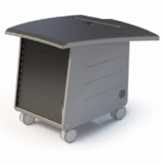 ERGOCART NESTED SIDE CARTS<br>3 MODELS ERGOCART NESTED SIDE CARTS<br>3 MODELS